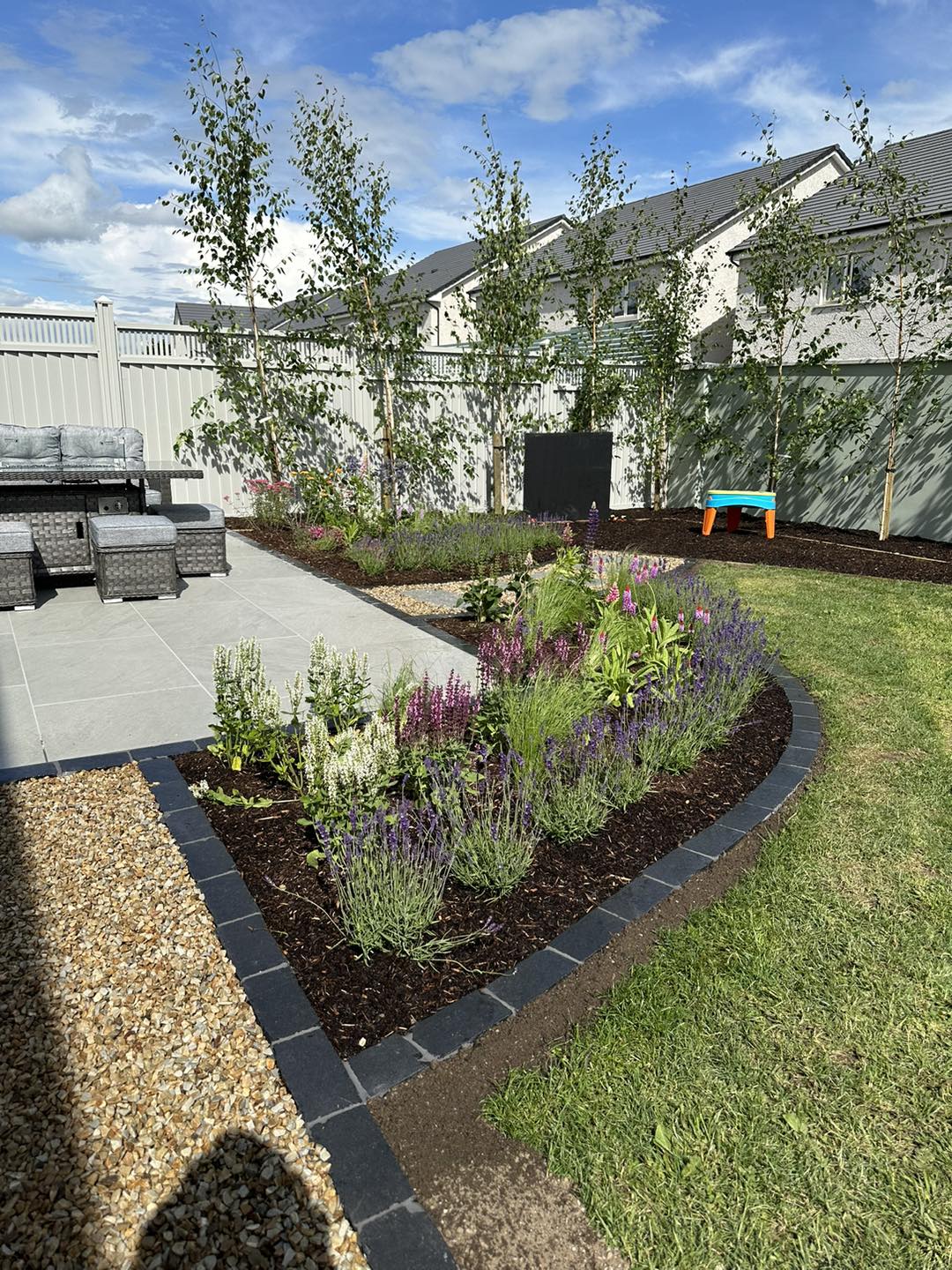 Jewel Range Mercury Grey Porcelain Paving