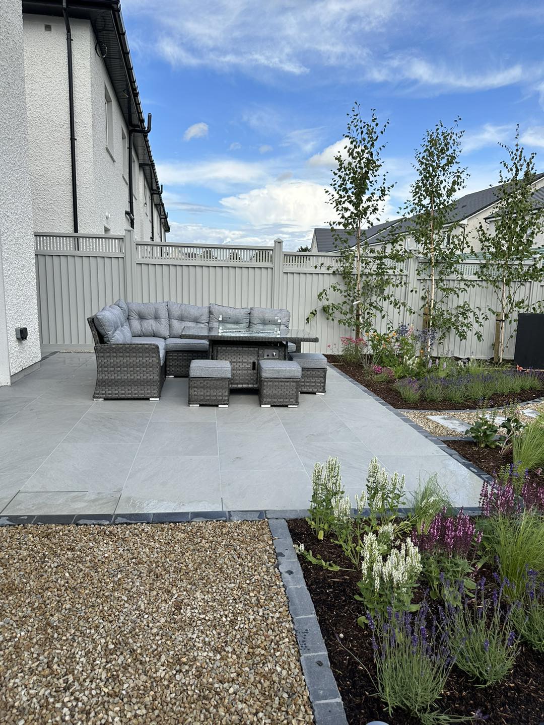Jewel Range Mercury Grey Porcelain Paving