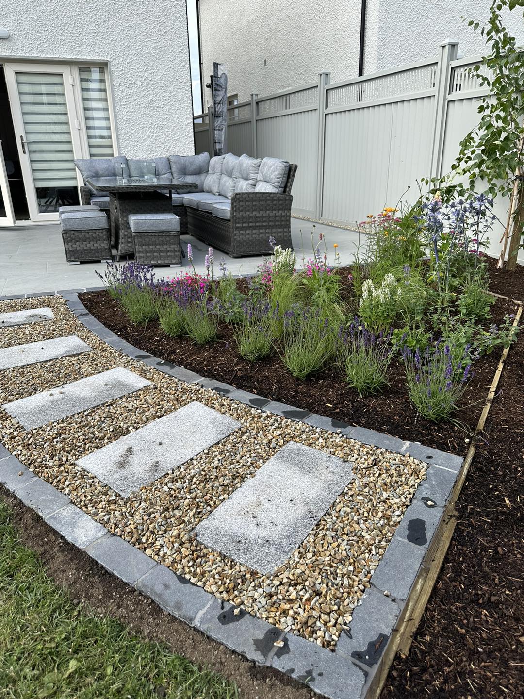 Jewel Range Mercury Grey Porcelain Paving