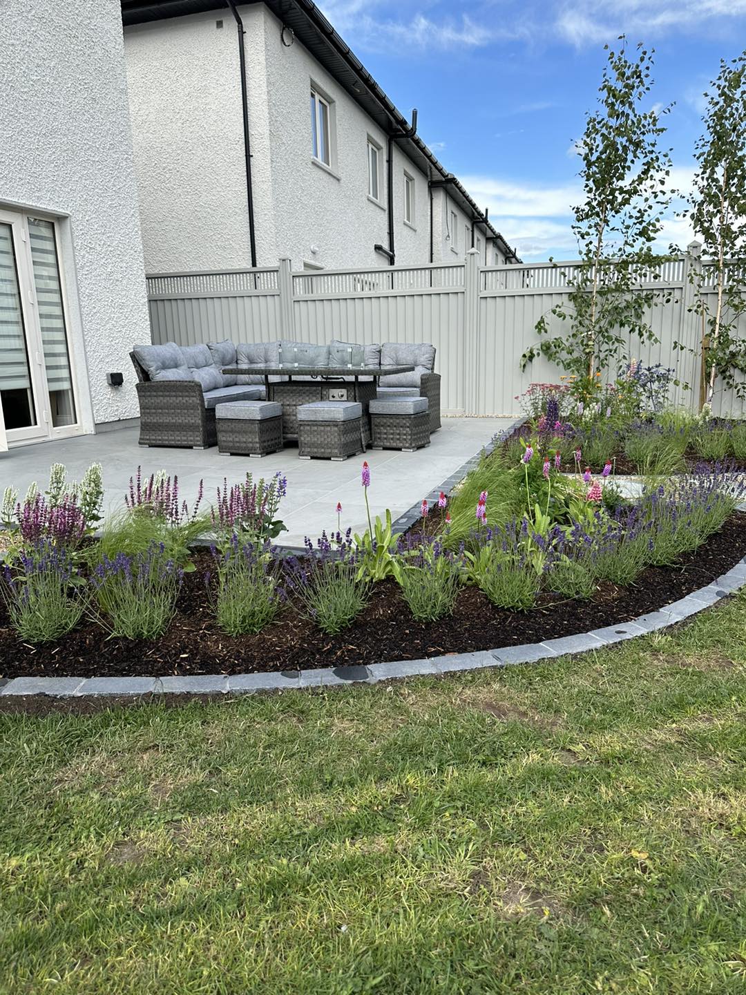 Jewel Range Mercury Grey Porcelain Paving