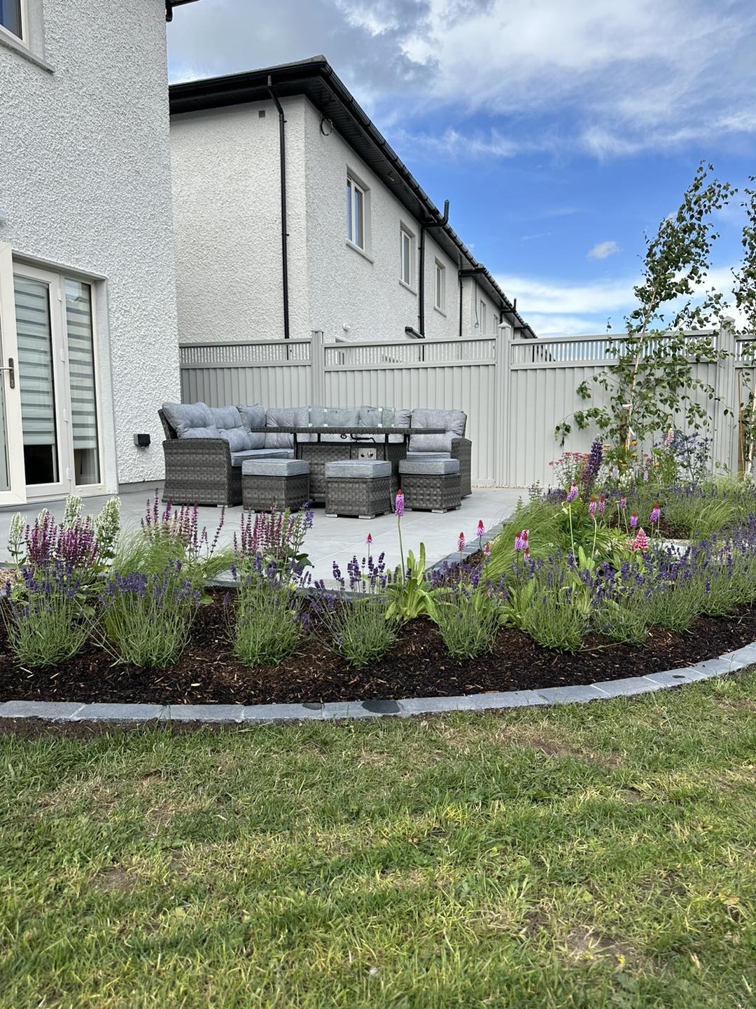 Jewel Range Mercury Grey Porcelain Paving
