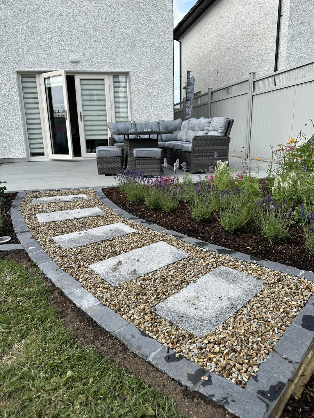 Jewel Range Mercury Grey Porcelain Paving