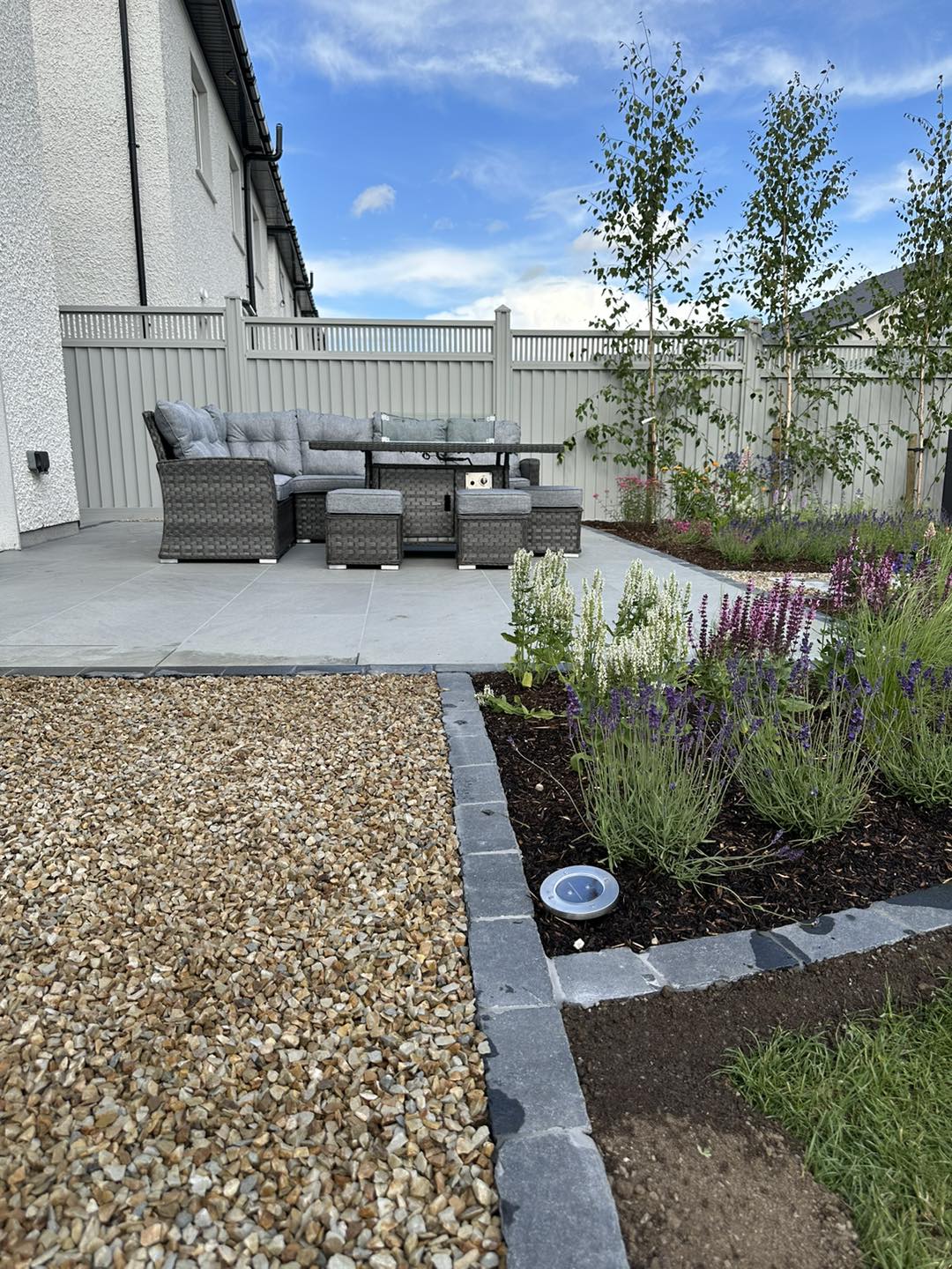 Jewel Range Mercury Grey Porcelain Paving