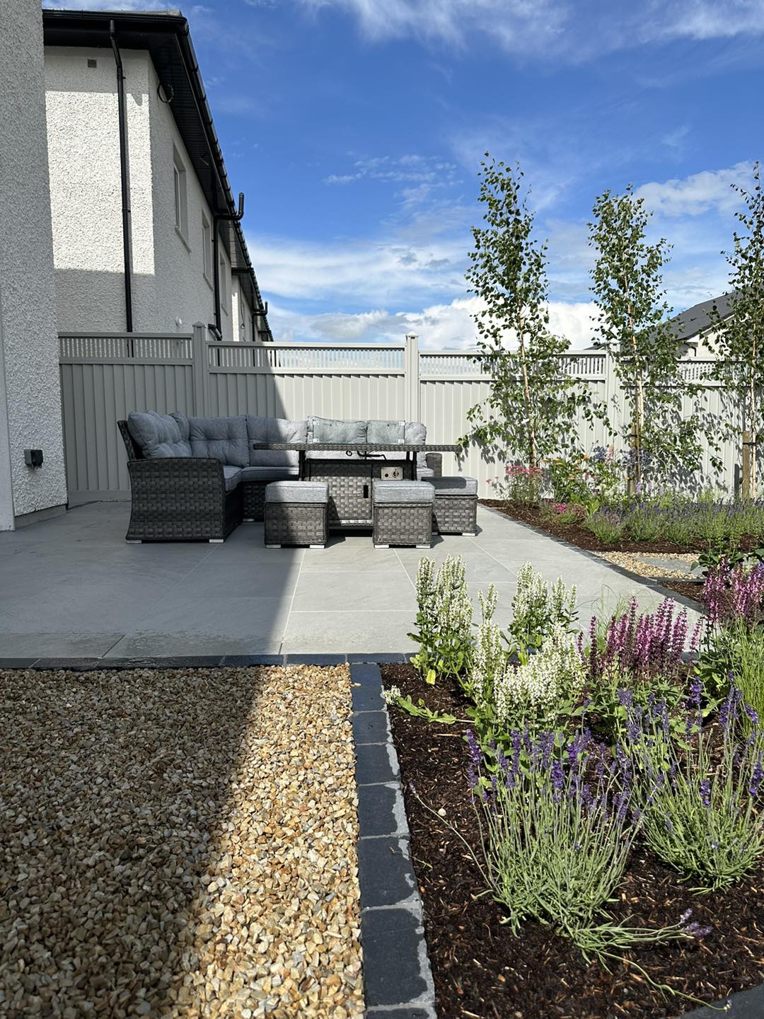 Jewel Range Mercury Grey Porcelain Paving