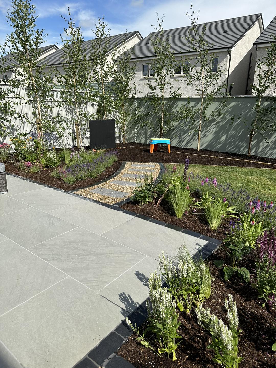 Jewel Range Mercury Grey Porcelain Paving