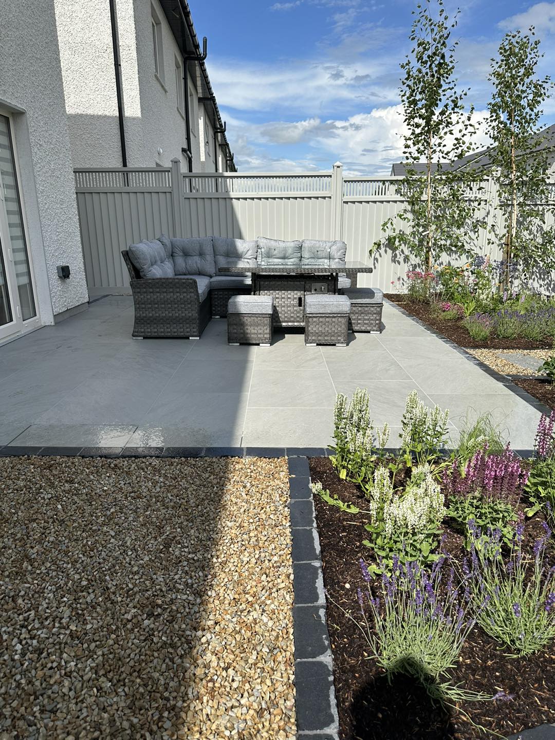 Jewel Range Mercury Grey Porcelain Paving