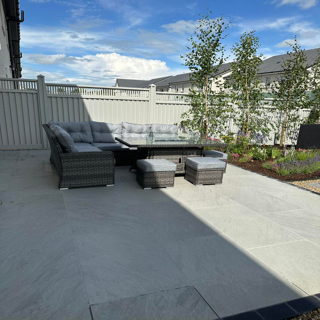 Jewel Range Mercury Grey Porcelain Paving