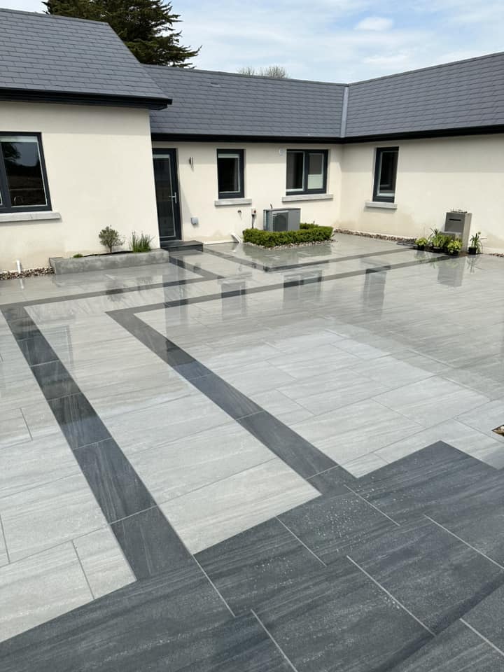 Jewel Range Smokey Porcelain Paving