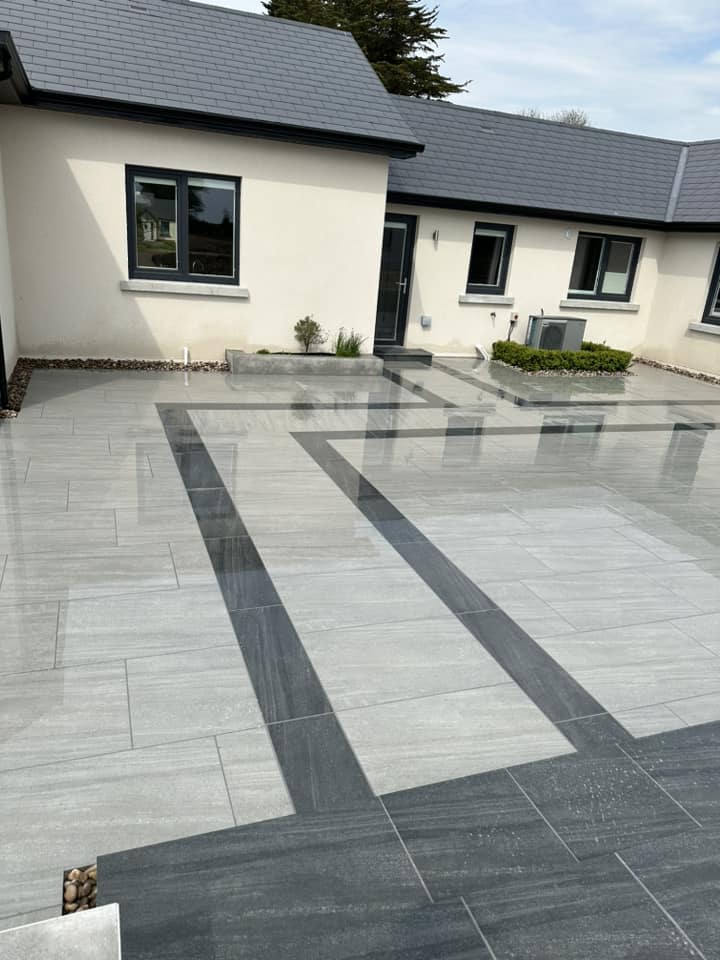 Jewel Range Smokey Porcelain Paving
