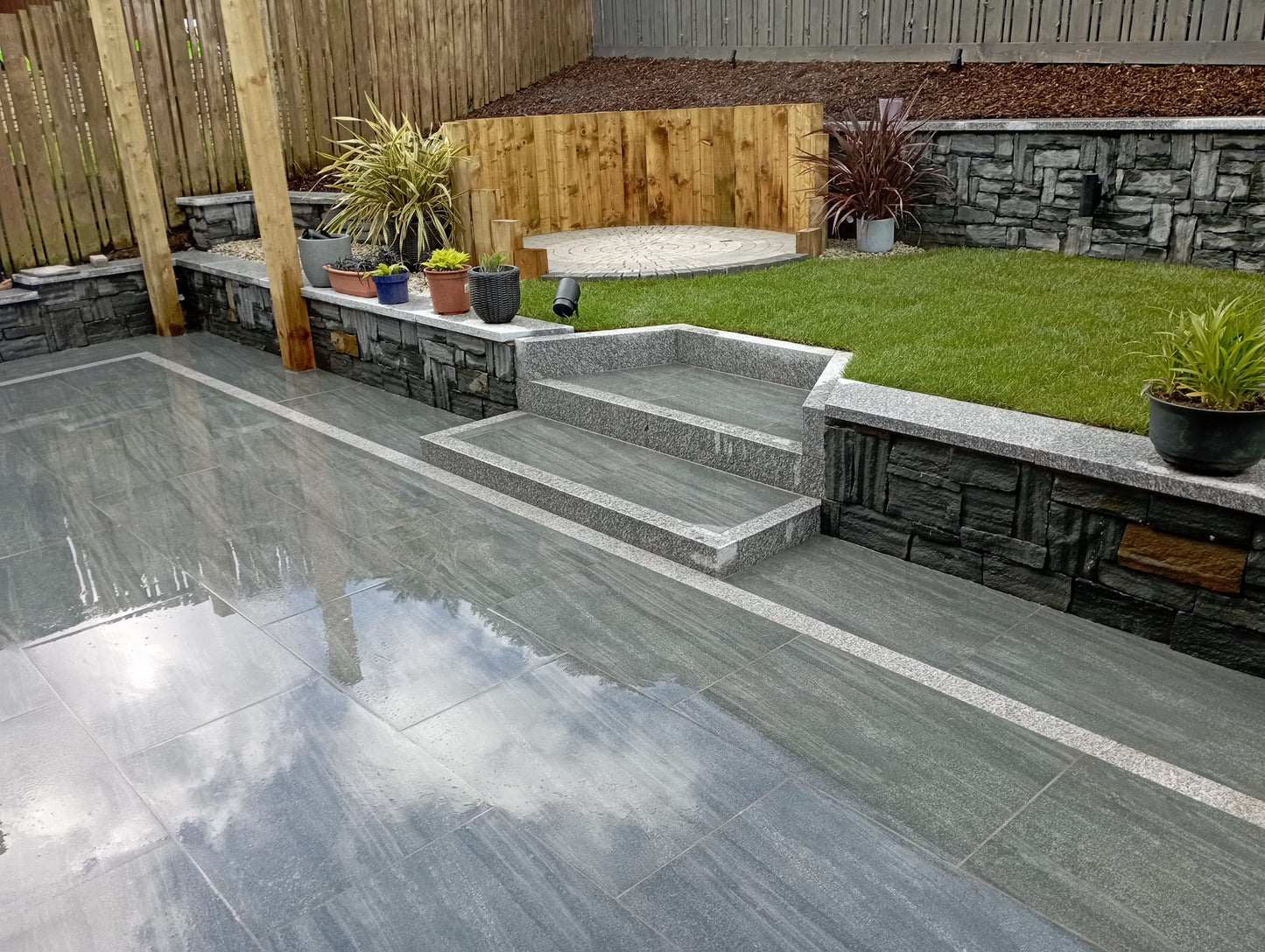 Jewel Range Smokey Porcelain Paving