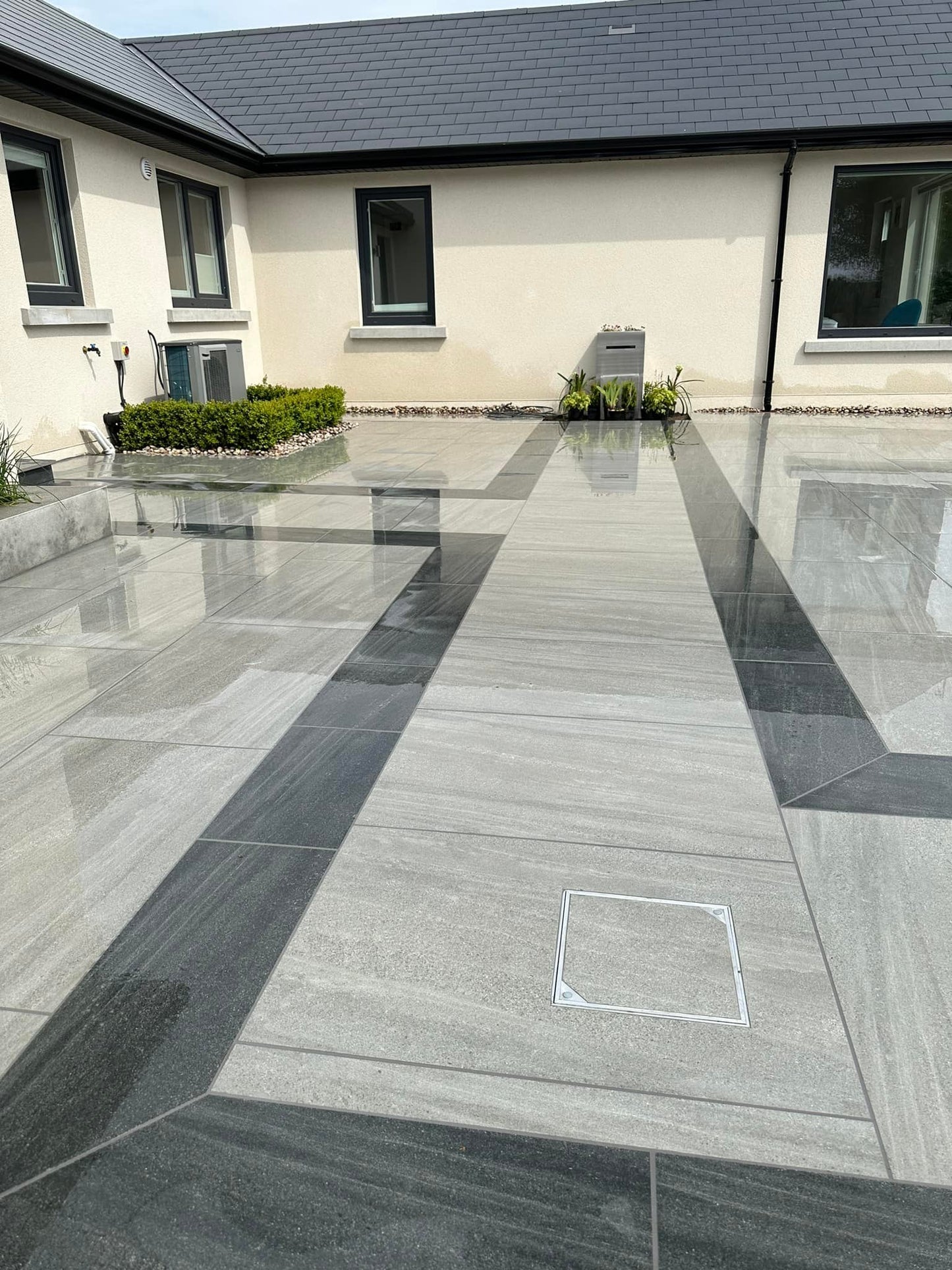 Jewel Range Smokey Porcelain Paving