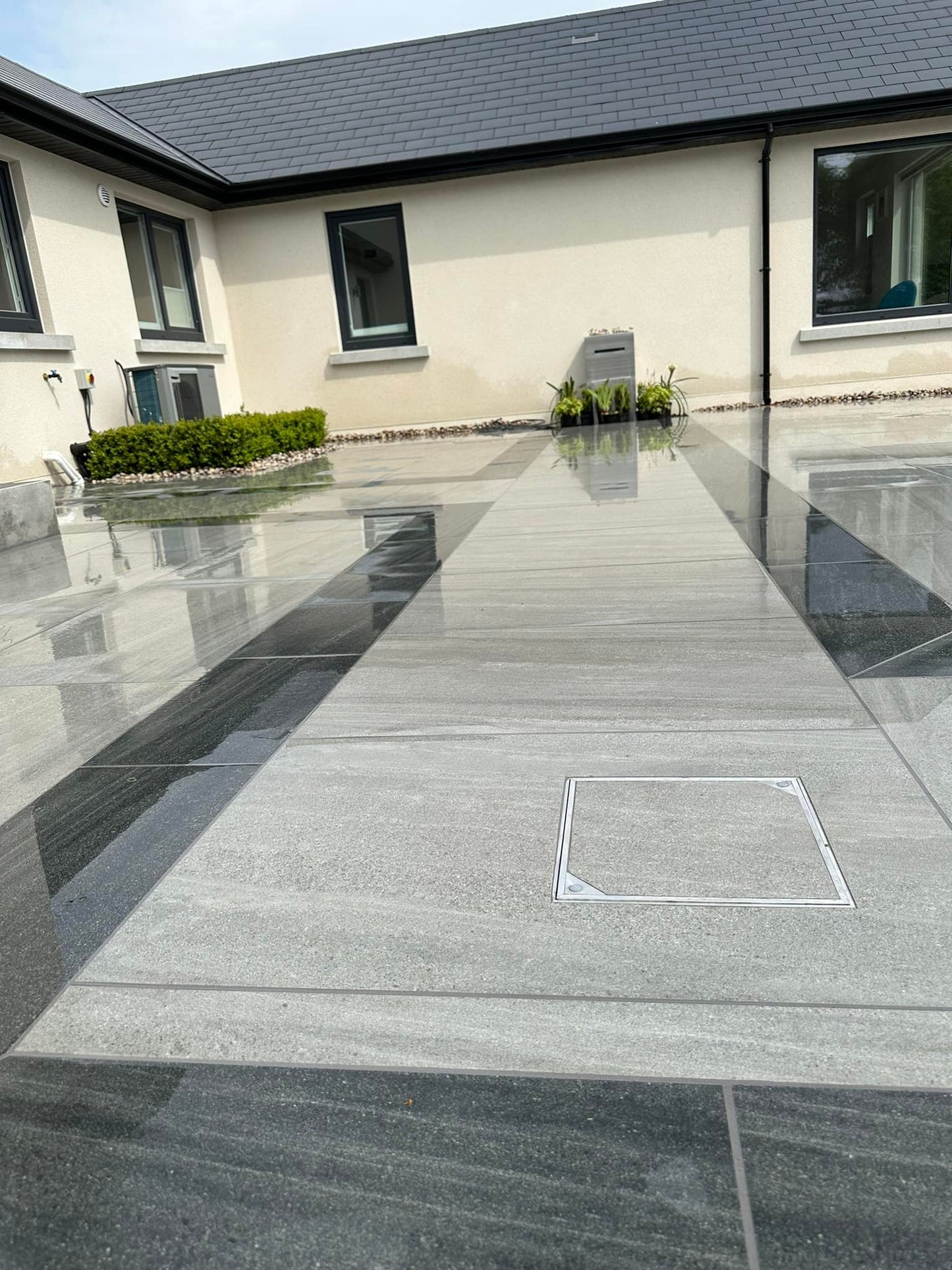 Jewel Range Smokey Porcelain Paving
