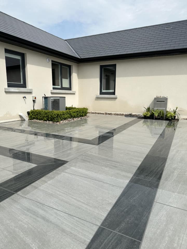 Jewel Range Smokey Porcelain Paving