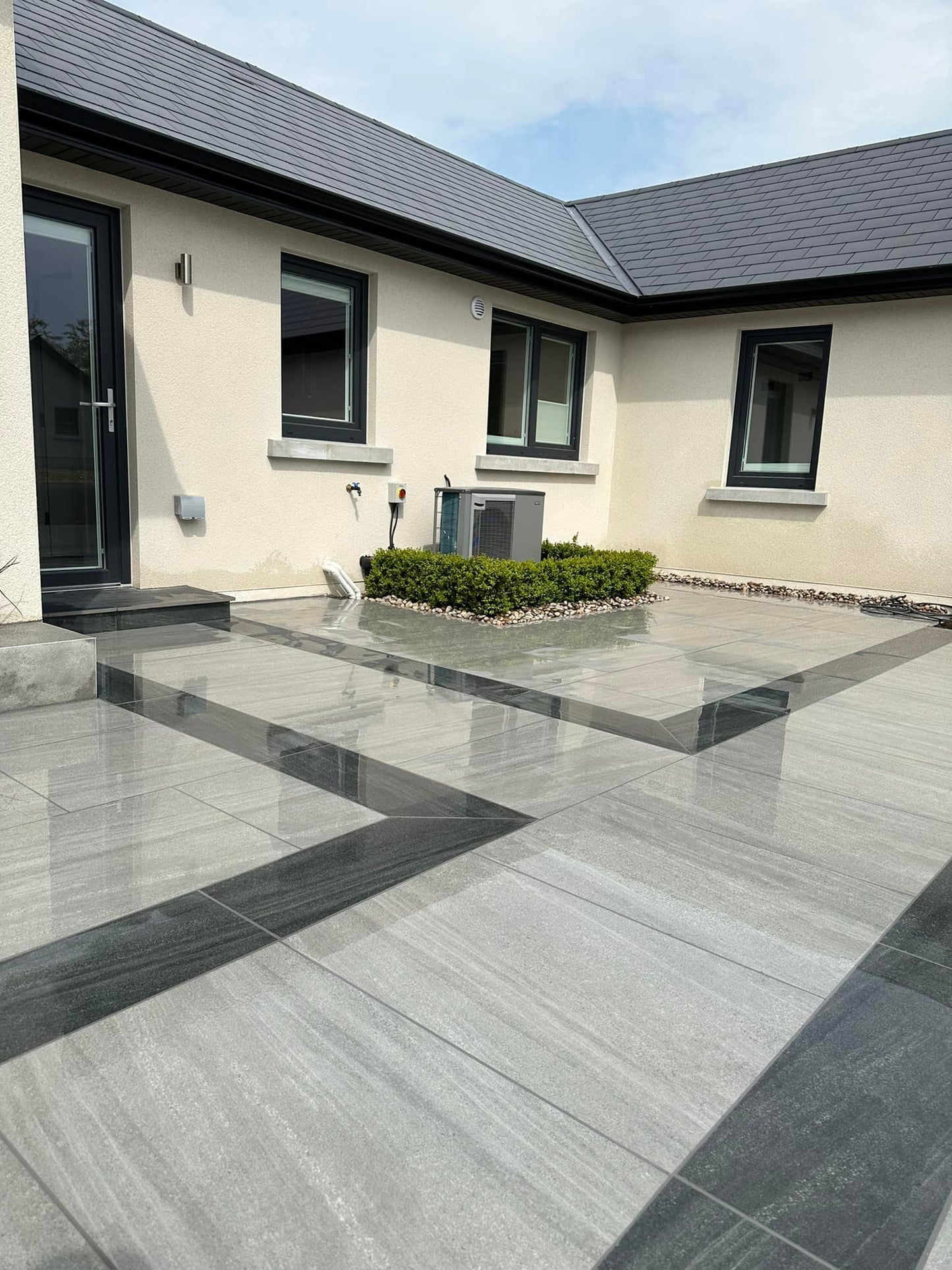 Jewel Range Smokey Porcelain Paving