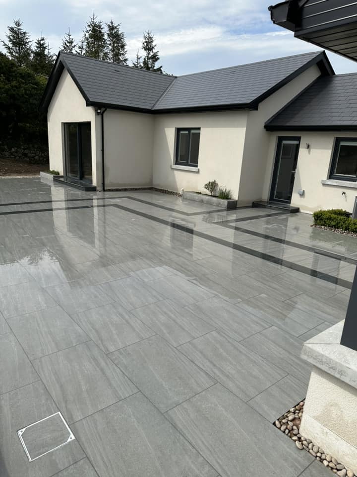 Jewel Range Smokey Porcelain Paving