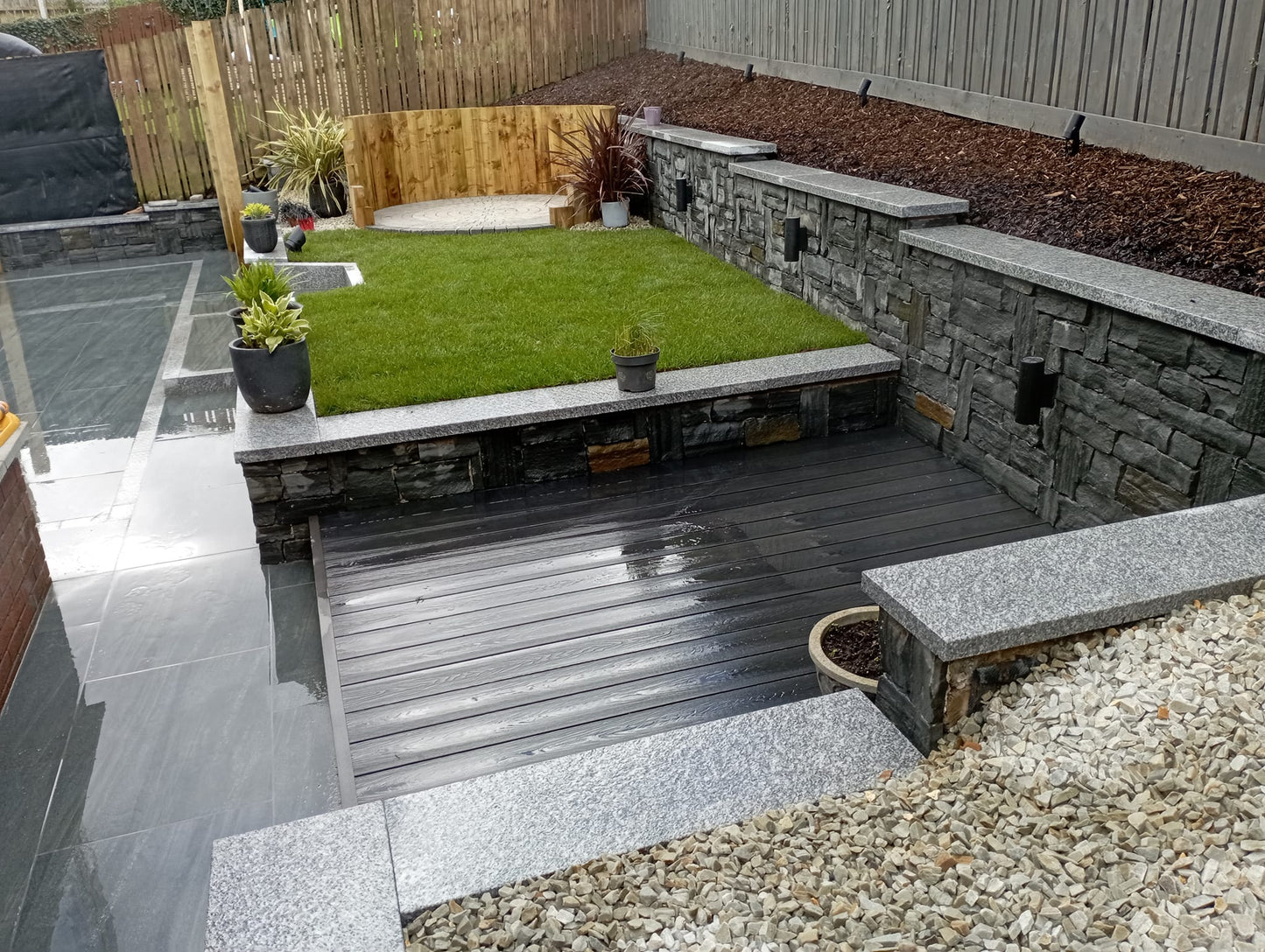 Jewel Range Smokey Porcelain Paving