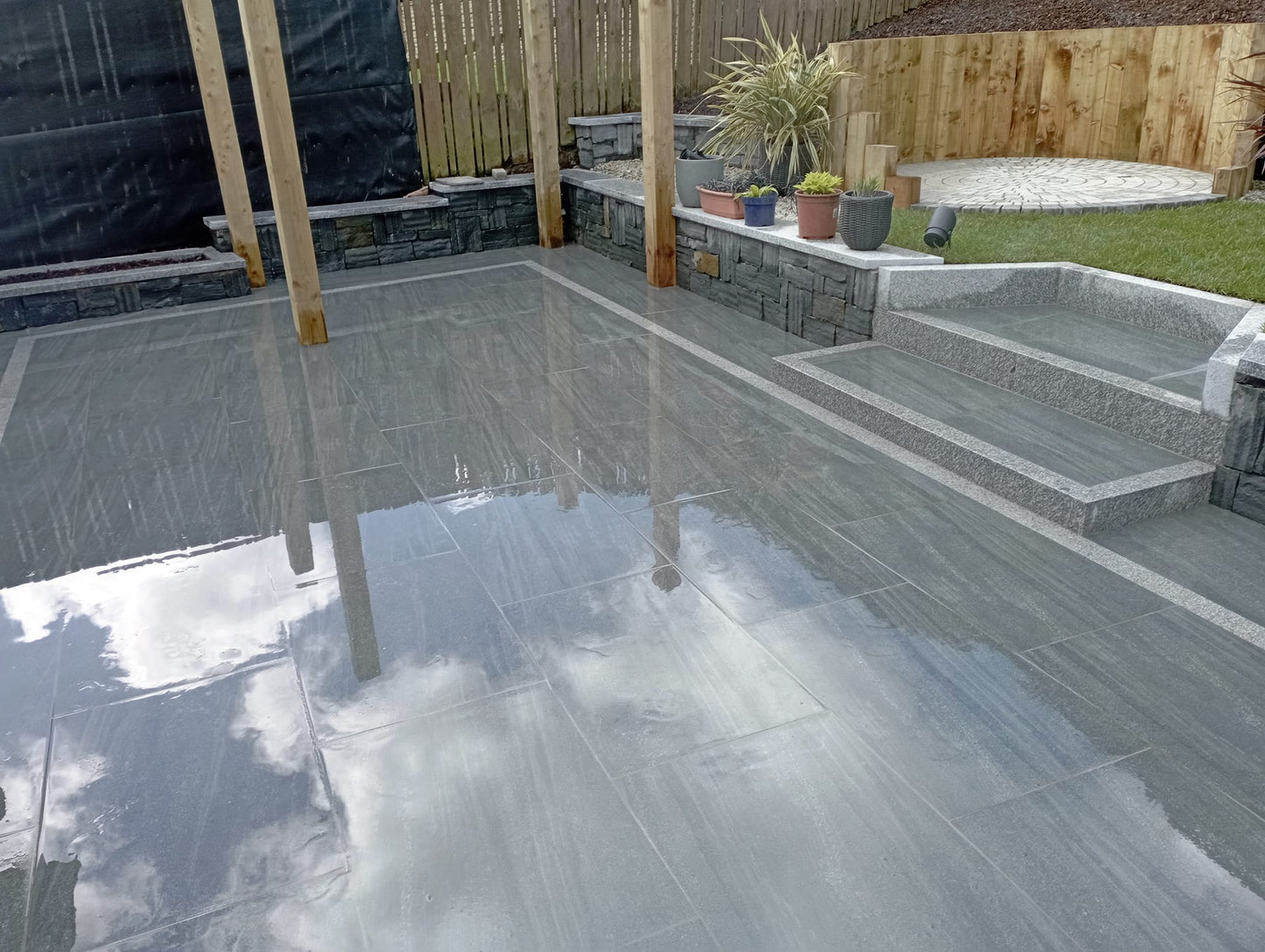 Jewel Range Smokey Porcelain Paving