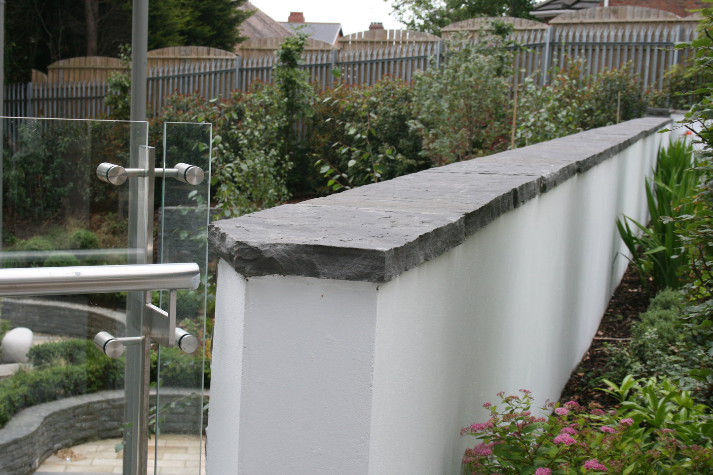 Limestone Wall Capping