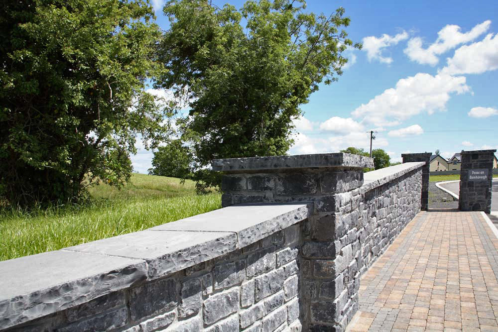 Limestone Wall Capping