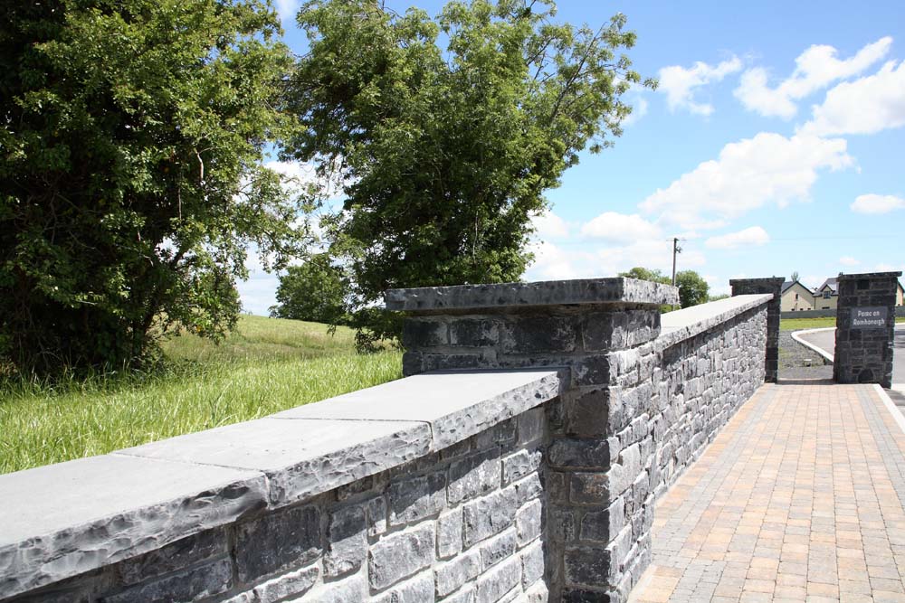 Limestone Wall Capping
