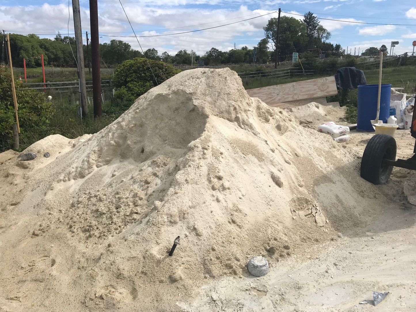 Concrete Sand - 1 Con 0-2 LB
