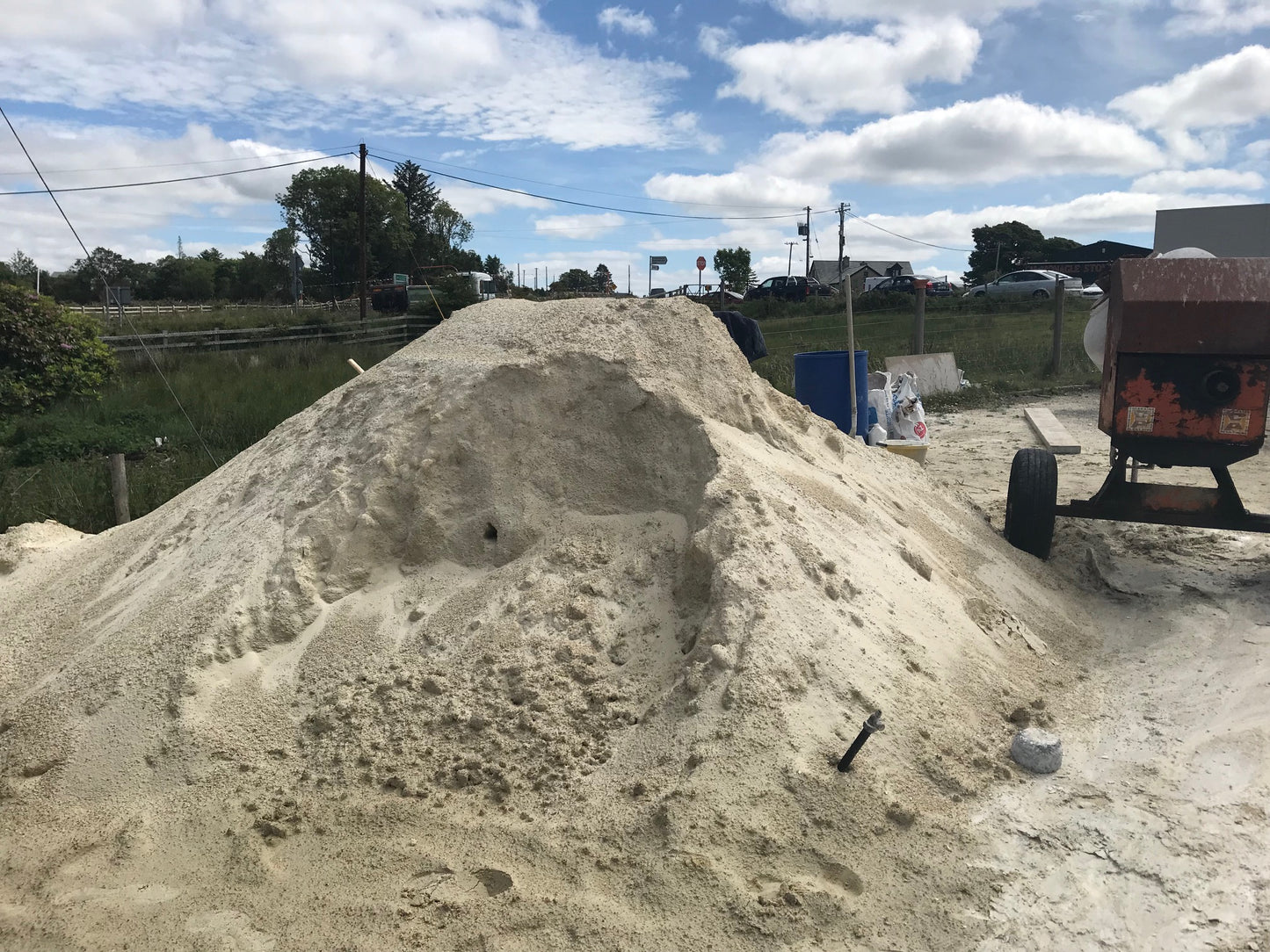 Concrete Sand - 1 Con 0-2 LB