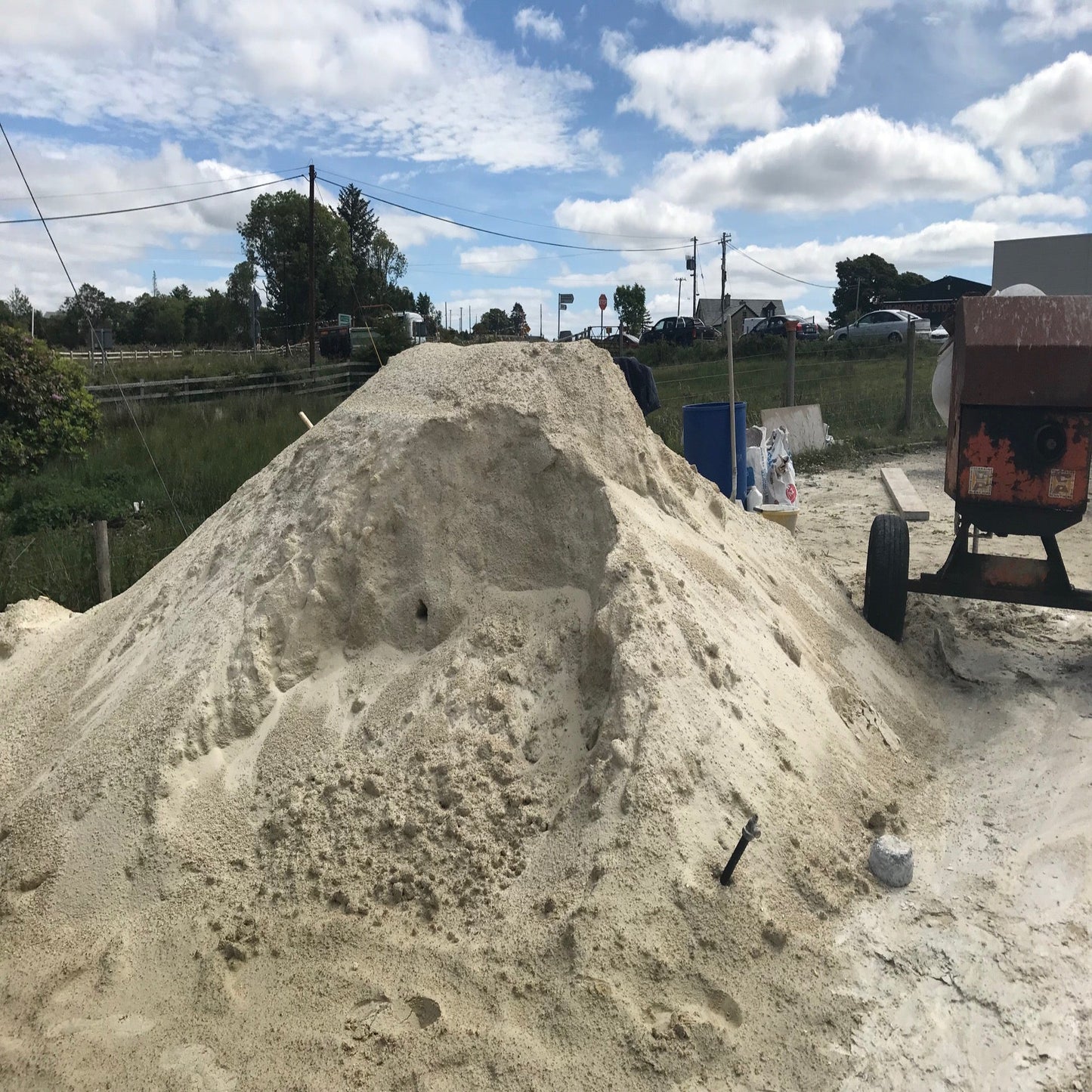 Concrete Sand - 2 Con 0-4 LB