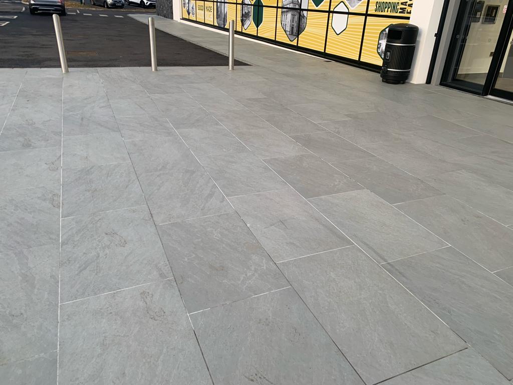 Jewel Range Mercury Grey Porcelain Paving