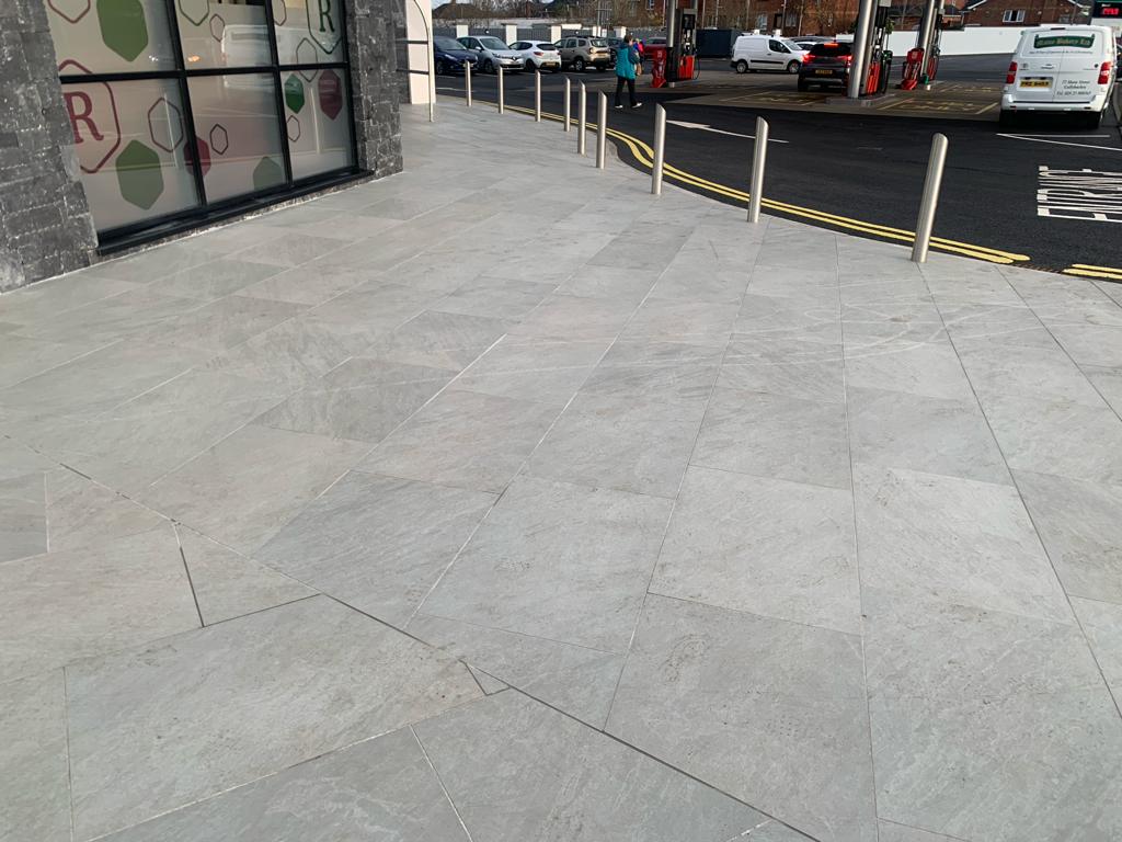 Jewel Range Mercury Grey Porcelain Paving
