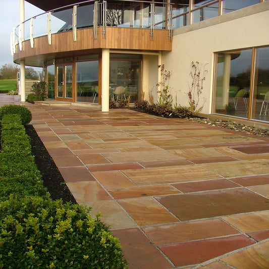 Modak Sandstone Paving (Mixed Sizes)