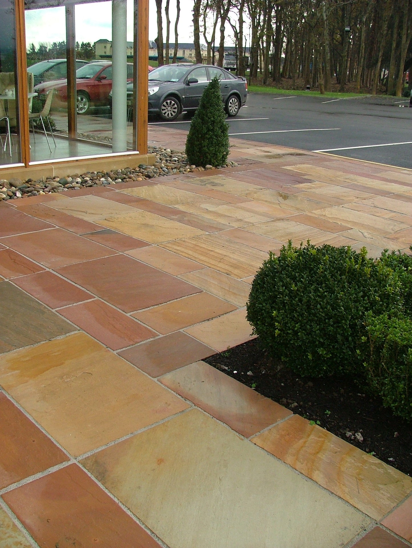 Modak Sandstone Paving (Mixed Sizes)