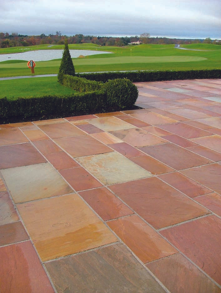 Modak Sandstone Paving (Mixed Sizes)