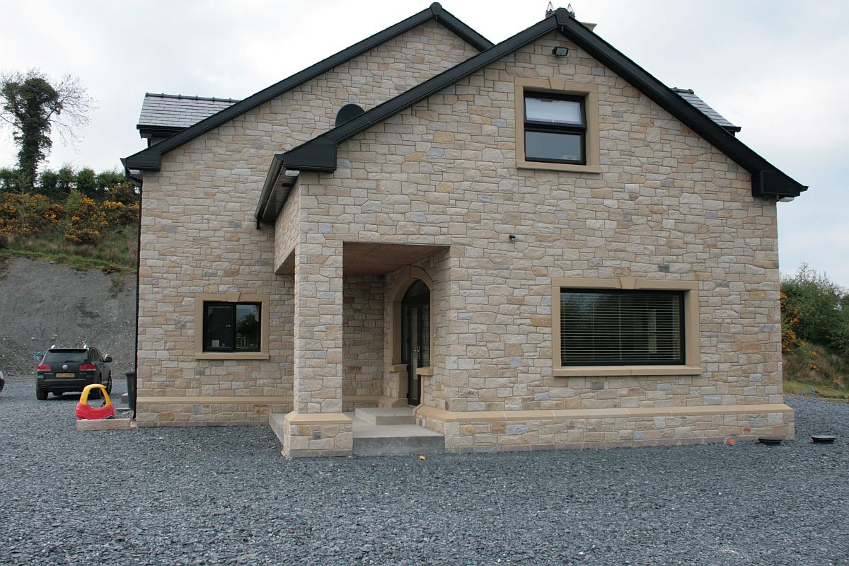Mountcharles Sandstone - Machined