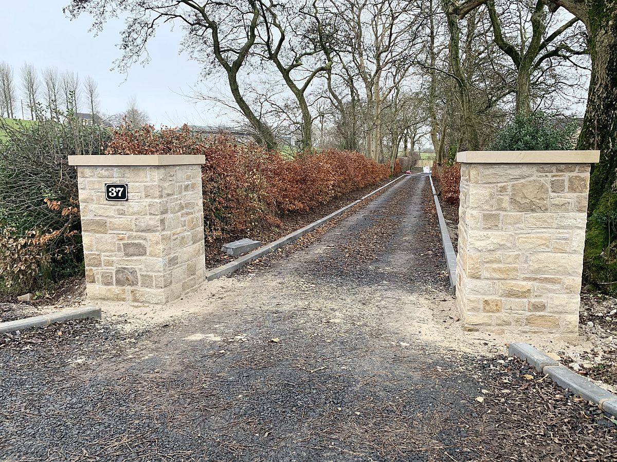 Mountcharles Sandstone - Machined
