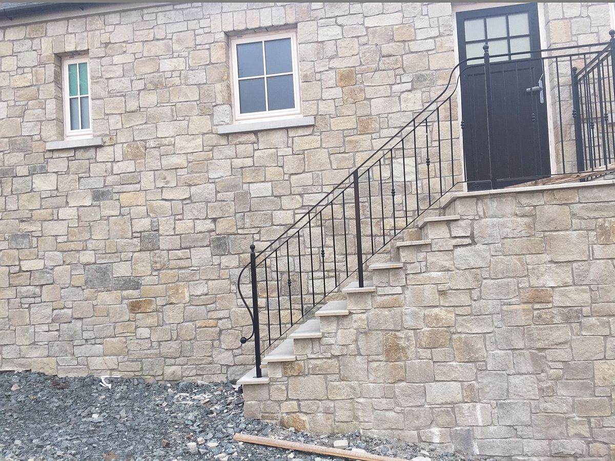 Mountcharles Sandstone - Machined