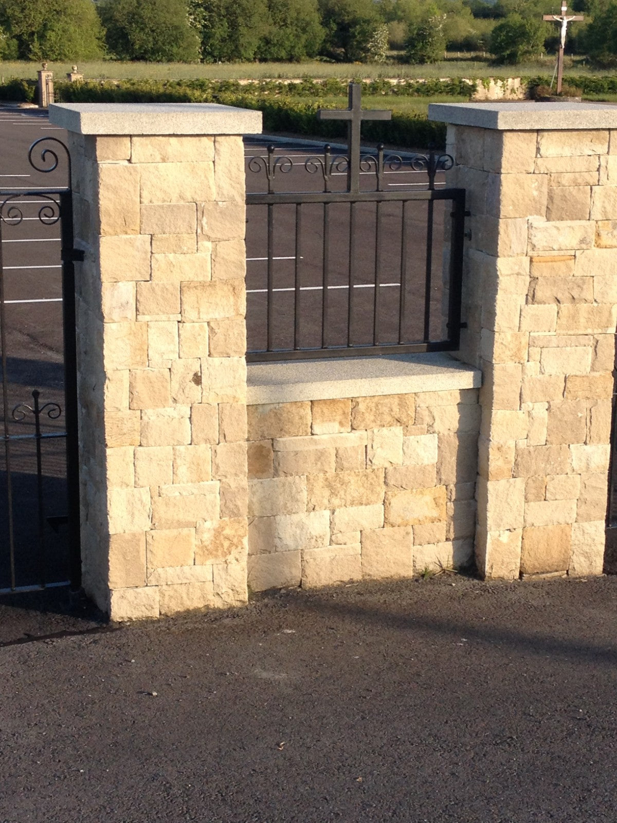 Mountcharles Sandstone - Machined