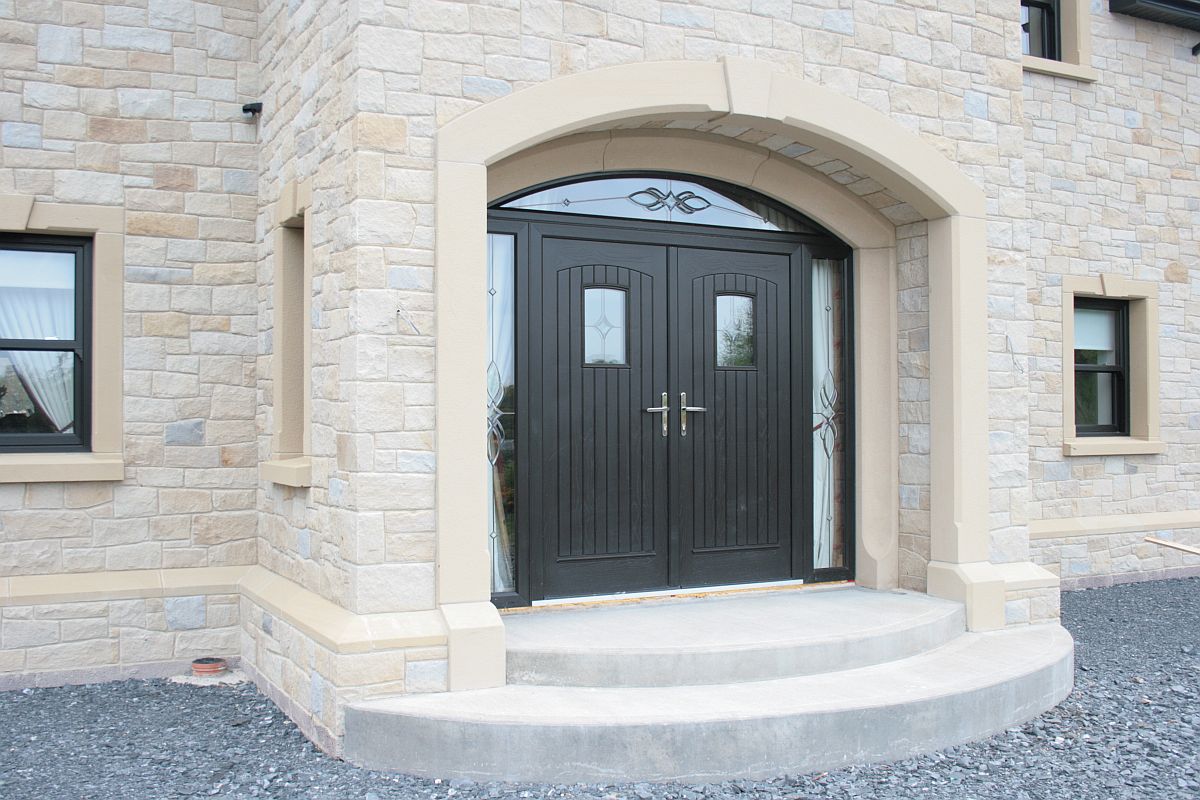 Mountcharles Sandstone - Machined