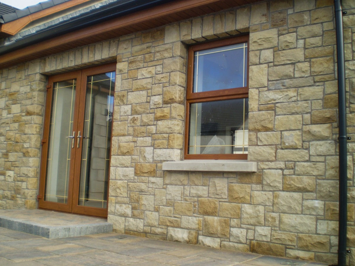 Mountcharles Sandstone - Machined