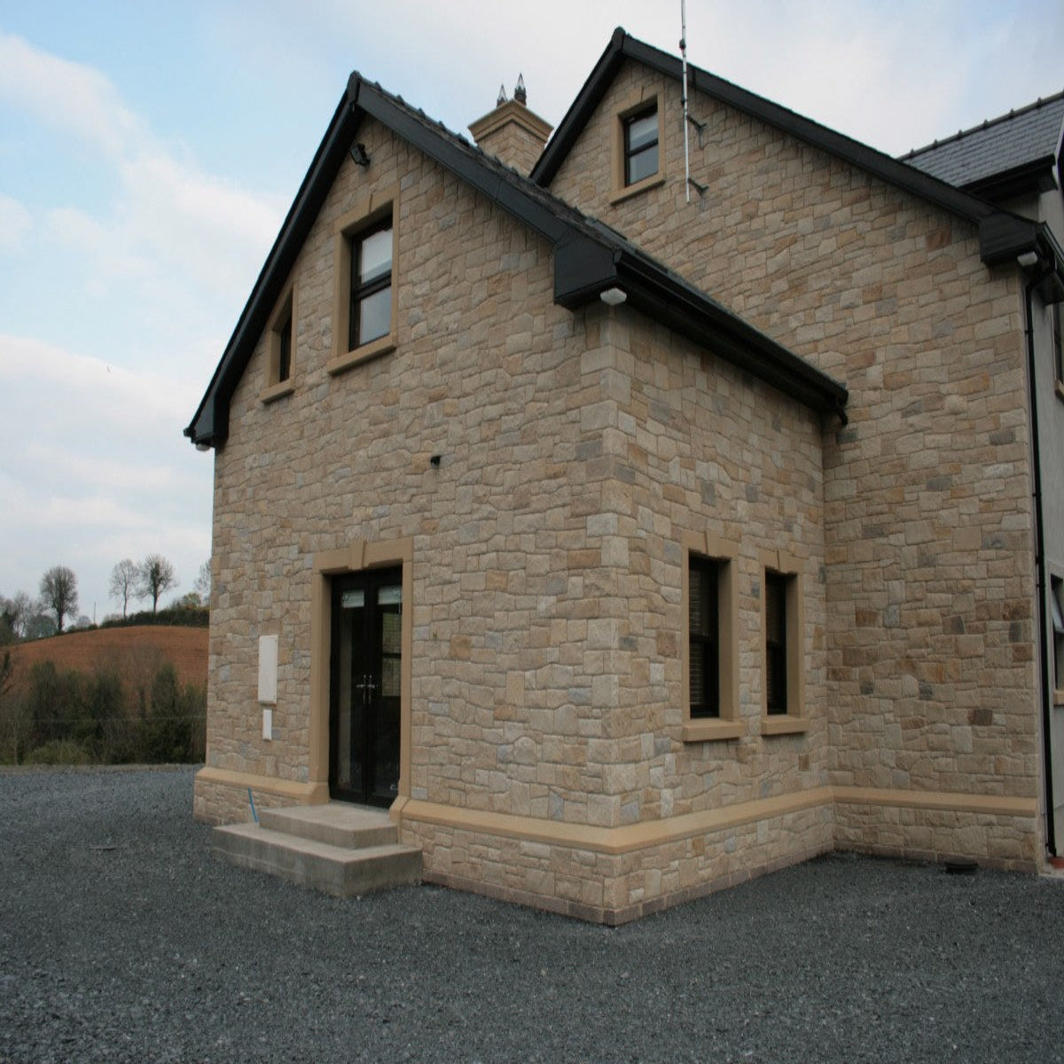 Mountcharles Sandstone - Machined