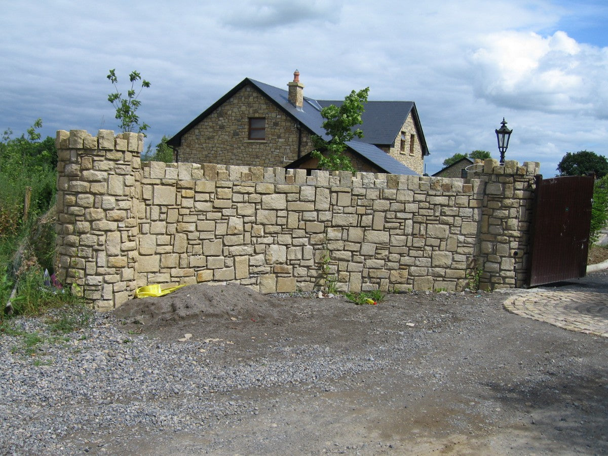 Mountcharles Sandstone - Machined