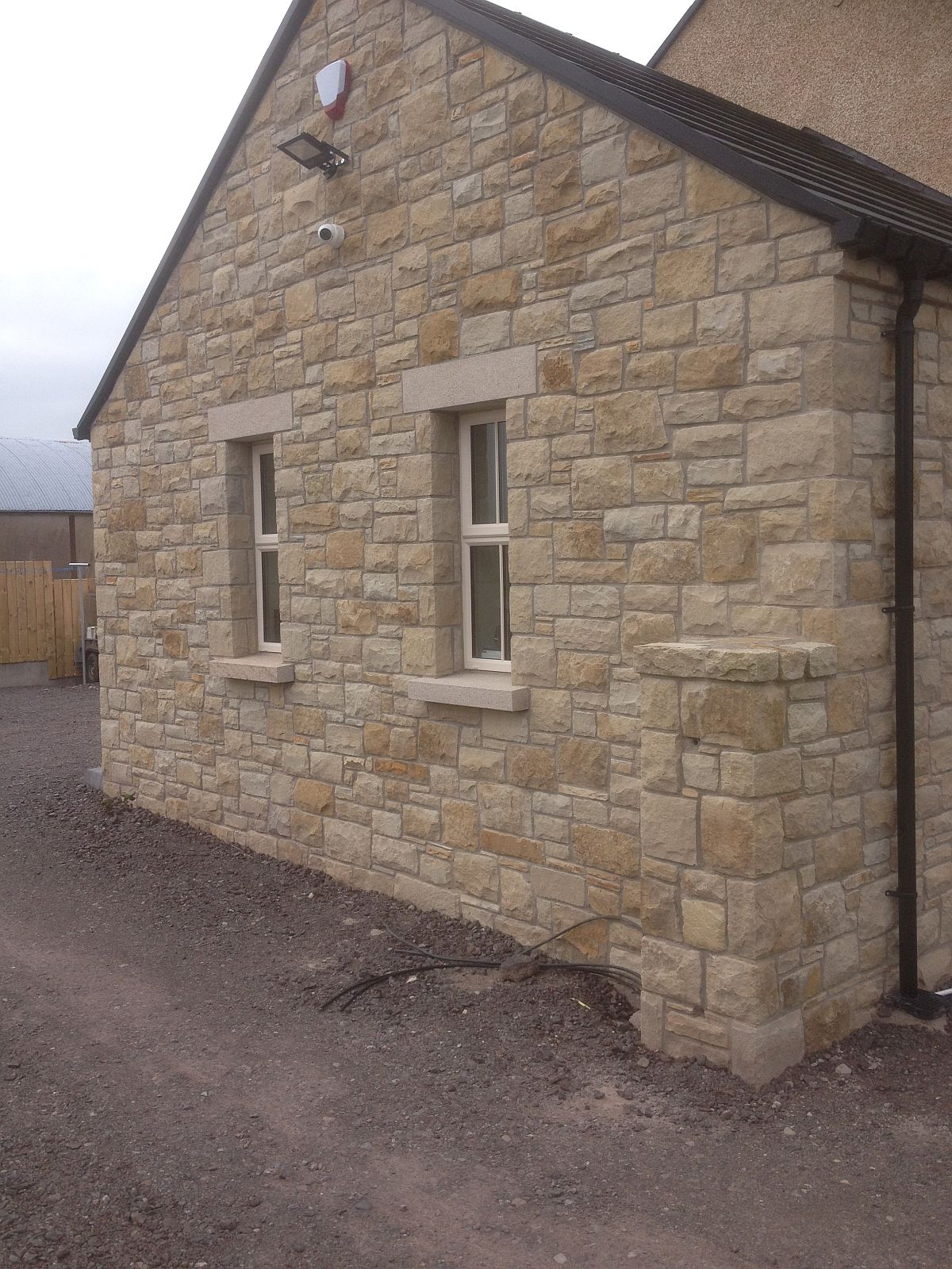 Mountcharles Sandstone - Machined