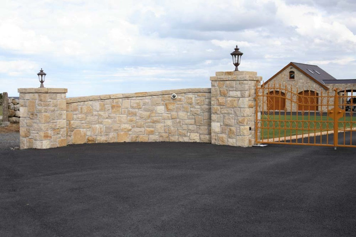 Mountcharles Sandstone - Machined