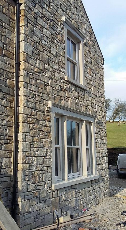 Mountcharles Sandstone - Machined