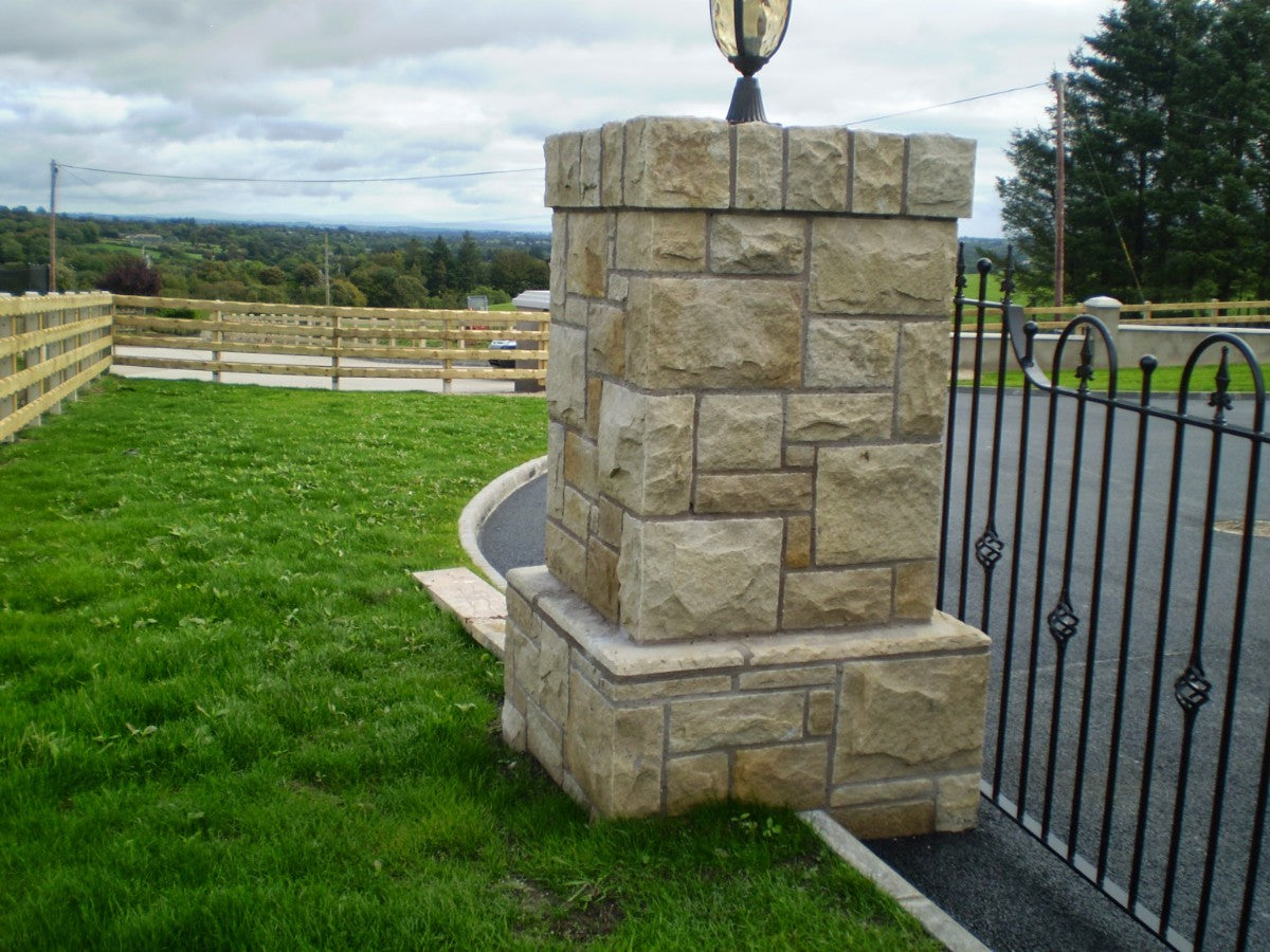 Mountcharles Sandstone - Machined