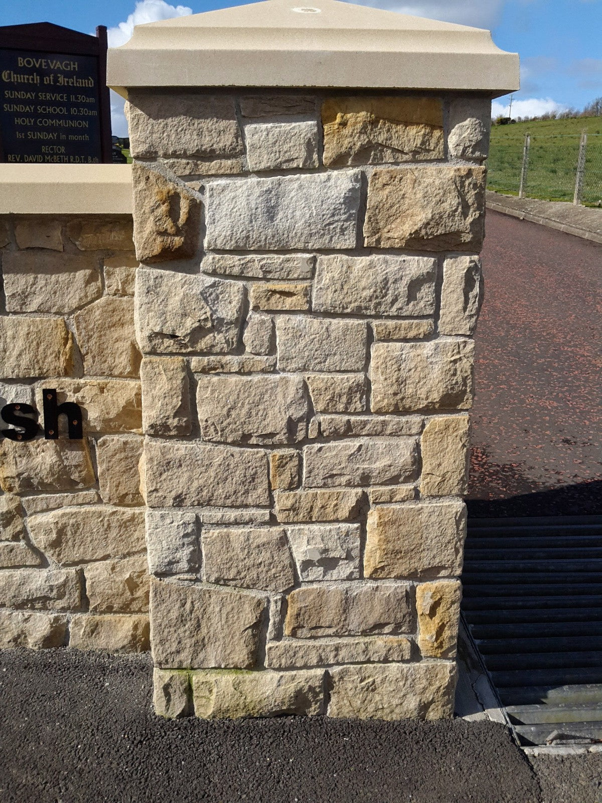 Mountcharles Sandstone - Machined