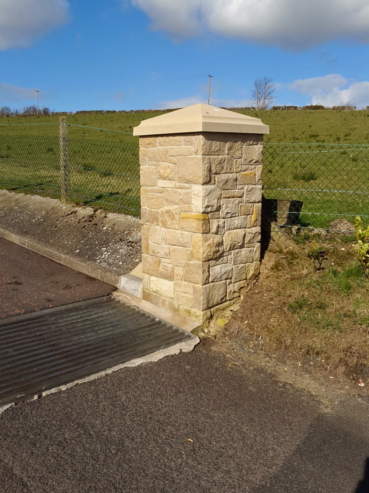 Mountcharles Sandstone - Machined