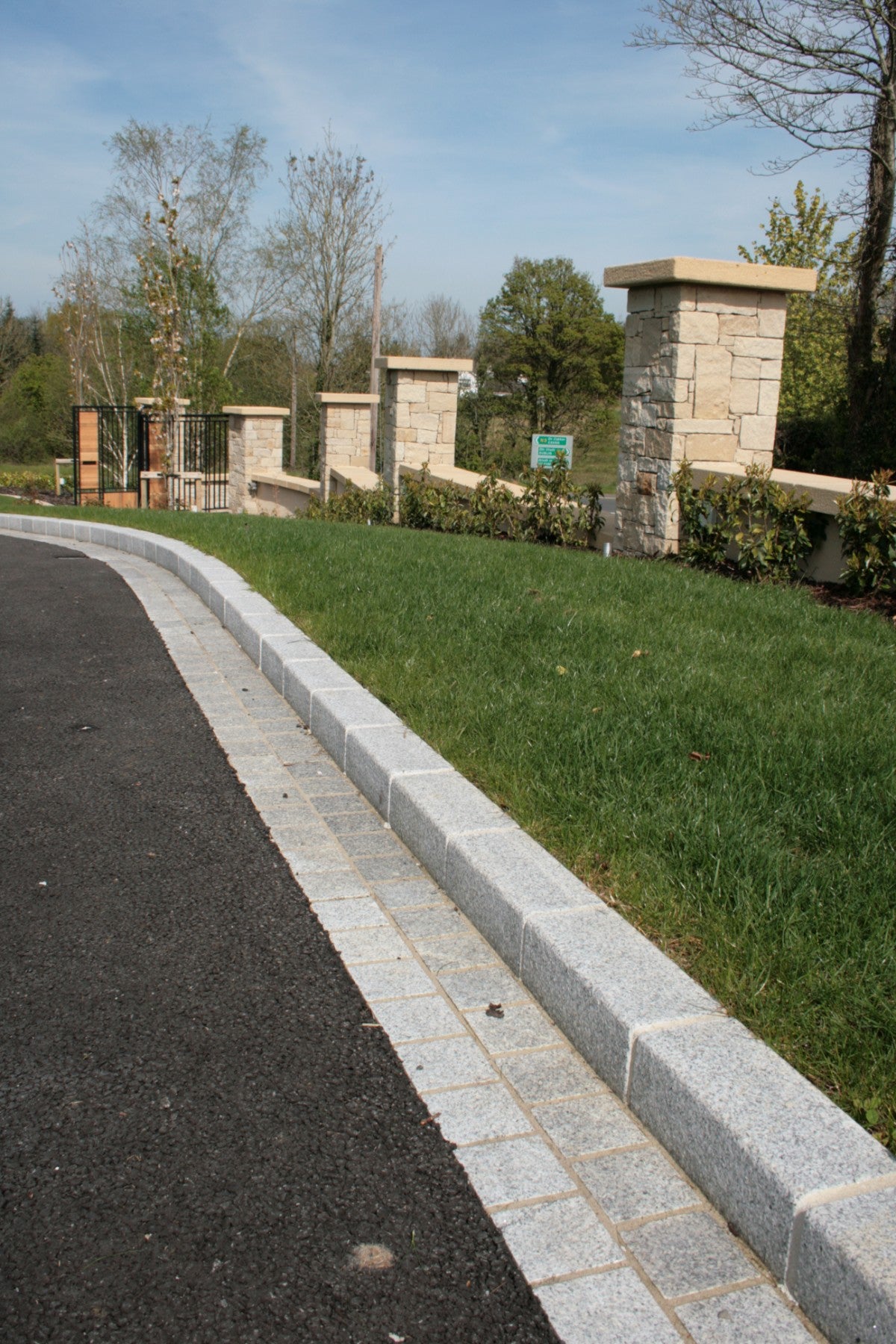 Mountcharles Sandstone - Machined