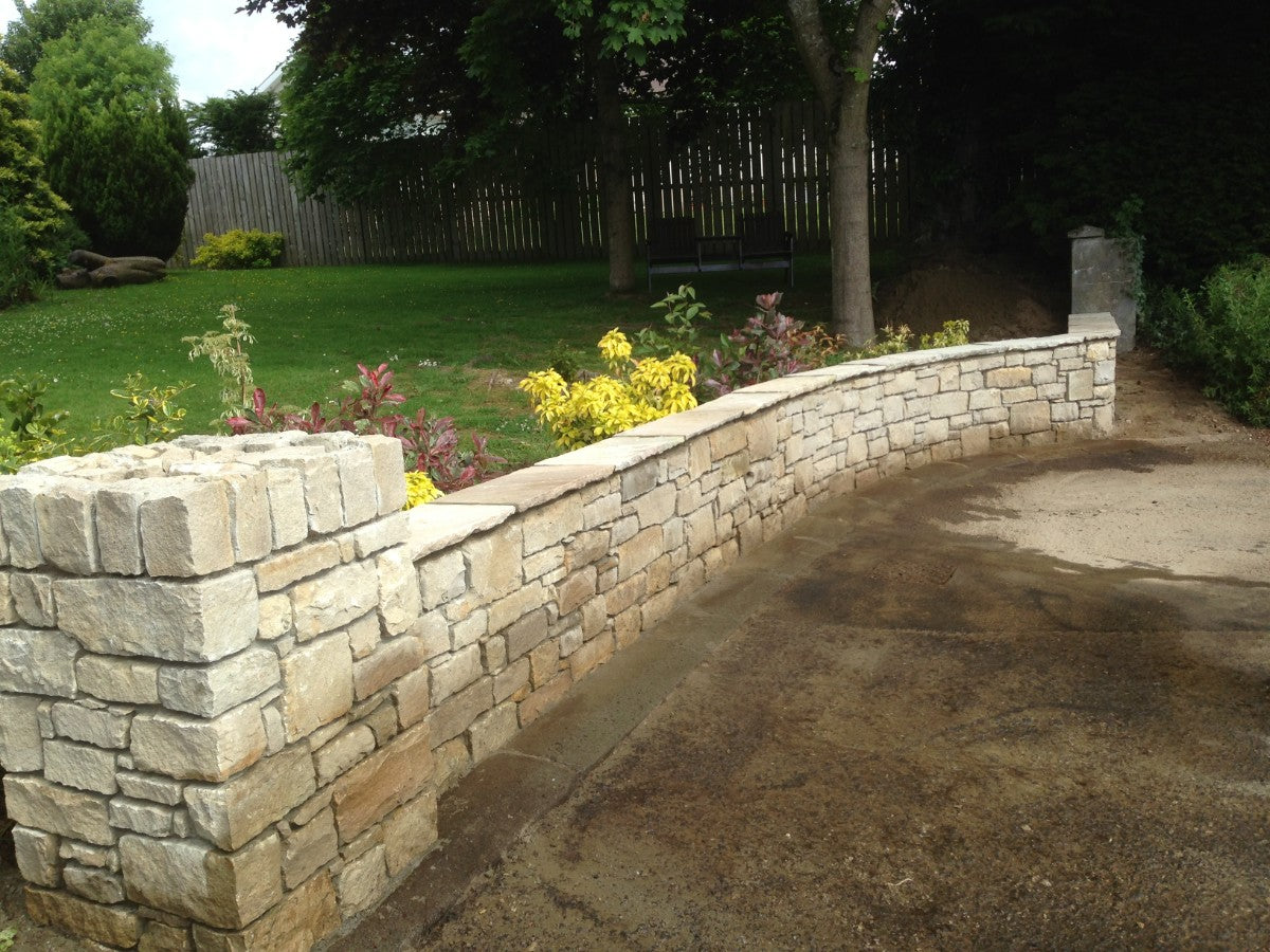 Mountcharles Sandstone - Machined