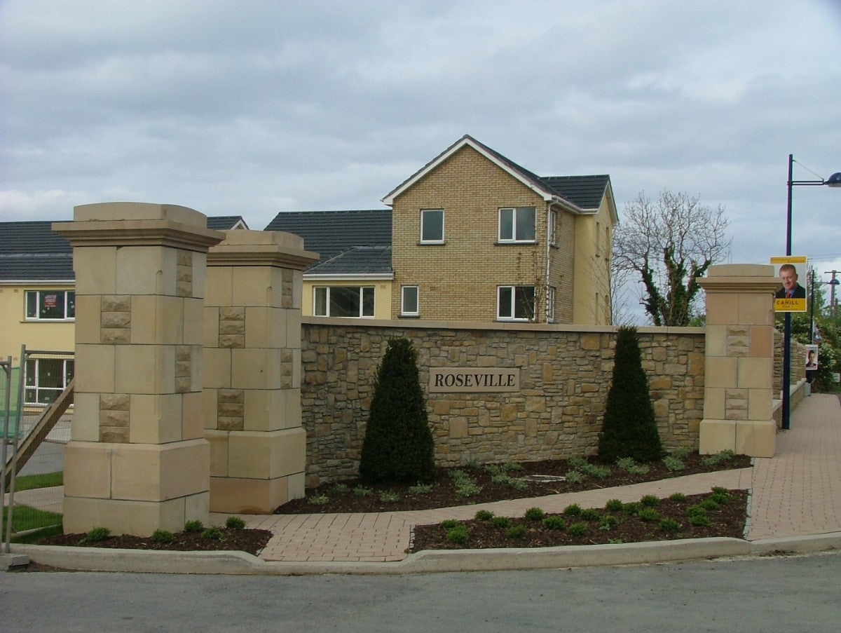 Mountcharles Sandstone - Machined