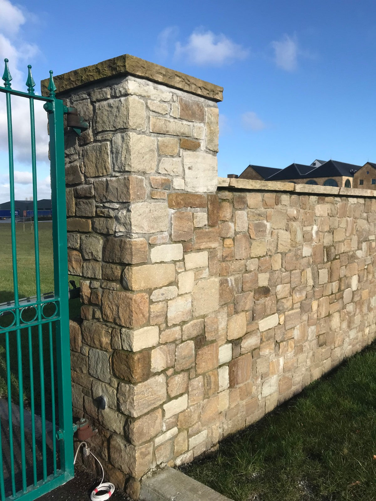 Mountcharles Sandstone - Machined